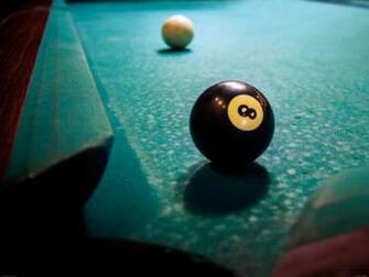 Billiards Black Eight Ball Pool Poster Wallpaper Mural 95x71in