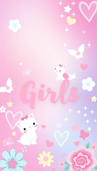 Cute Phone Wallpaper For Girls