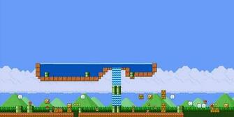 Super Mario Bros Cover Background Twitrcovers