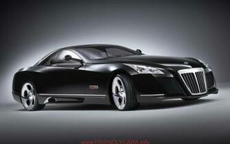 Nice Maybach Exelero Wallpaper Image HD Widescreen