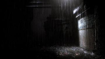 Heavy Rain Raindrops Wallpaper Concept Art