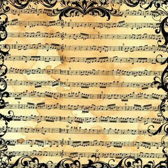 Sheet Music Background Paper Image Gallery