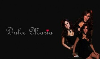 Dulce Maria Wallpaper