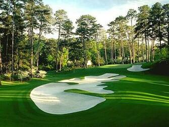 Augusta Golf Pictures Wallpaper Picswallpaper