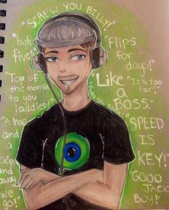 Jacksepticeye Fanart By Jillianvantas