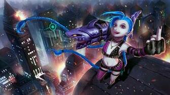 Jinx Wallpaper HD