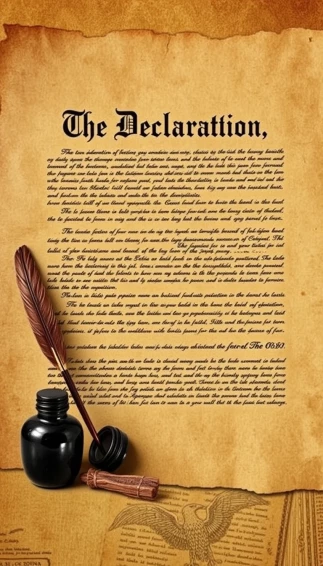 Declaration Of Independence Wallpaper