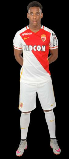 Anthony Martial First Team As Monaco Fc