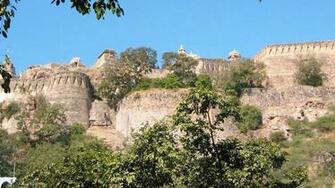 Chittorgarh Fort HD Wallpaper