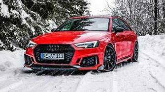 Abt S Hp Audi Rs4 Avant Looks Like Perfect Snowmobile
