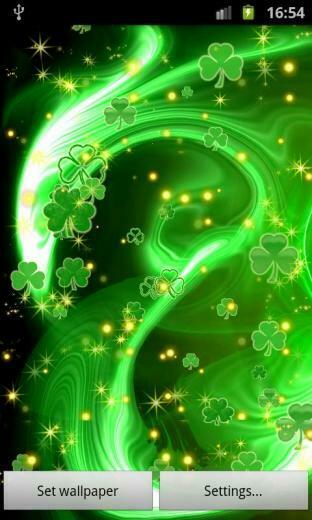 Shamrock Live Wallpaper Android Apps On Google Play