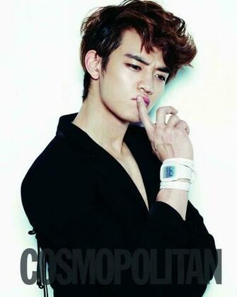 Happy BirtHDay Photos Of Shinee S Minho Being