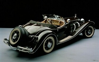 Mercedes Benz Vintage Car Wallpaper