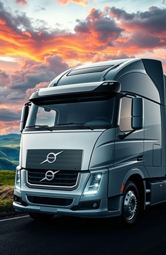 Volvo Truck Wallpaper
