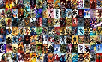 Marvel Characters