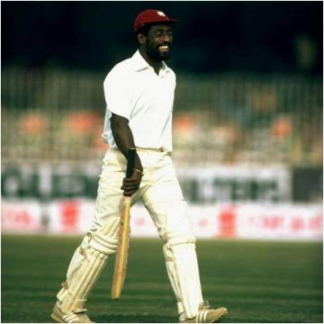His Cricket Bat To Bring Glory West Indians All Around The