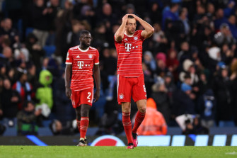 Three Observations From Bayern S Munich Defeat To Manchester City