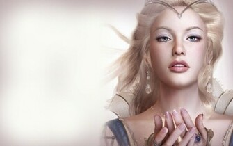 Super Sexy Cg Girls High Resolution Wallpaper Part