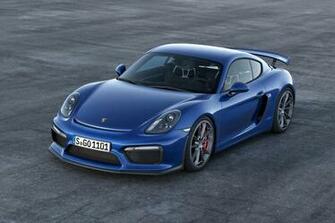 Geneva Porsche Cayman Gt4 Revealed Ahead Of Show Debut