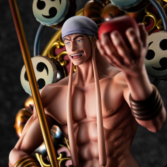 God Of Skypiea Enel Portrait Pirates Neo Maximum Figure One