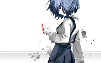 Ayanami Rei Wallpaper Neon Genesis
