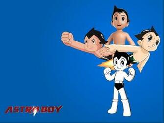 Astro Boy Through The Years Wallpaper