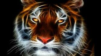 Abstract Tiger HD Wallpaper High Quality