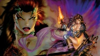 Witchblade Wallpaper Madman Au Jpg