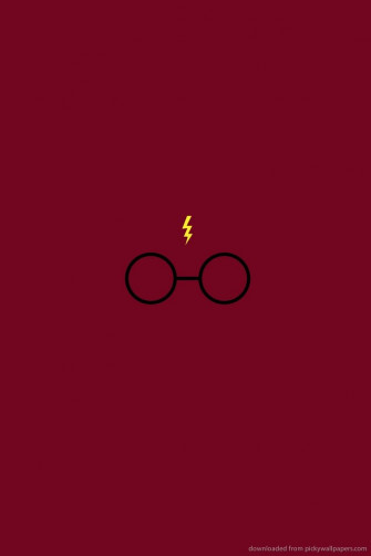 Harry Potter iPhone Wallpaper HD Minimalistic