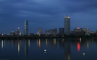 Wallpaper Boston Skyline By Miniman Customize Org