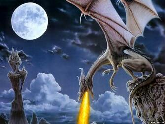 Cartoon Picture Fantasy Dragon Wallpaper