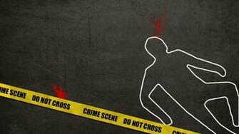 Crime Scene Wallpaper