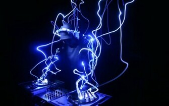 Dj Light Art Wallpaper HD Widescreen Source