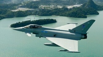 Eurofighter Typhoon Wallpaper Aircraft