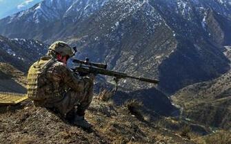 Awesome Sniper Pictures Wallpaper