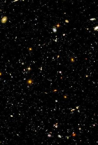 Hubble Ultra Deep Field Wallpaper