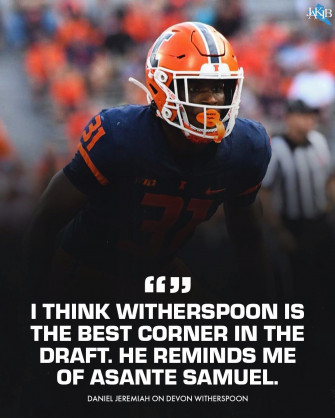 Jakib Sports On In Daniel Jeremiah S Mock Draft