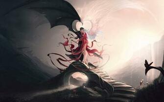 Angel And Demon Wallpaper