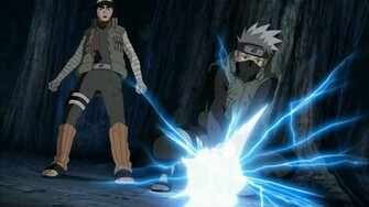 Kakashi Hatake Used Chidori By Theboar