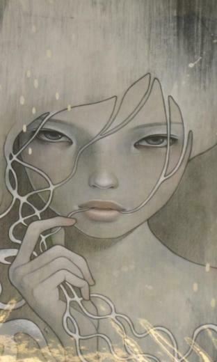 Audrey Kawasaki HD Wallpaper General