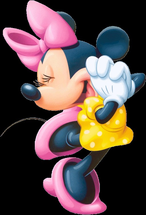 Disney Cartoon Minnie Mouse Character Wallpaper
