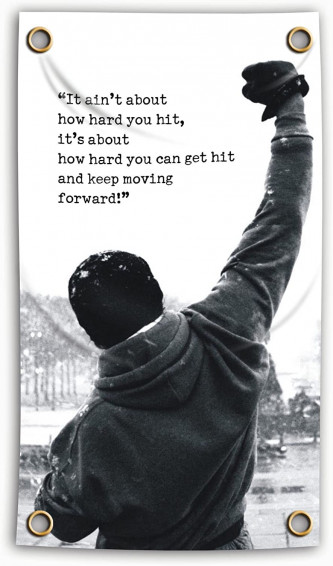 Amazon Rovozar Rocky Balboa Sunshine And Rainbows