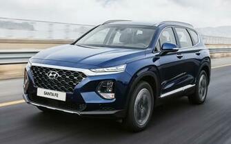 Hyundai Santa Fe Wallpaper And HD Image Car Pixel
