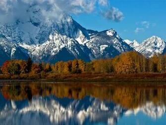 Wallpaper Grand Teton National Park