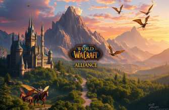 Wow Alliance Wallpaper