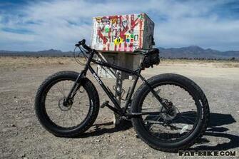 Fat Bike Wallpaper Area