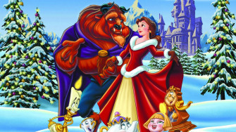 Merry Christmas With Disney S Beauty And The Beast