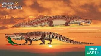 Walking With Dinosaurs Deinosuchus By Trefrex