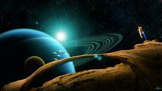 Sci Fi Wallpaper