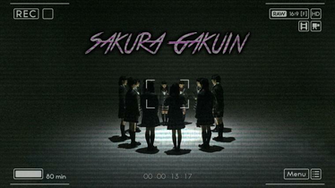 Sakura Gakuin Summoning Wallpaper Sakuragakuin